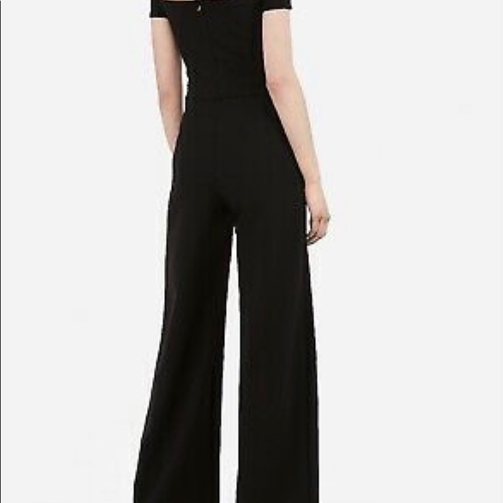 Lulus Black dressy Jumpsuit